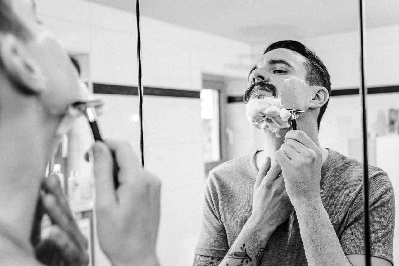 Anleitung bart rasieren Der Henriquatre