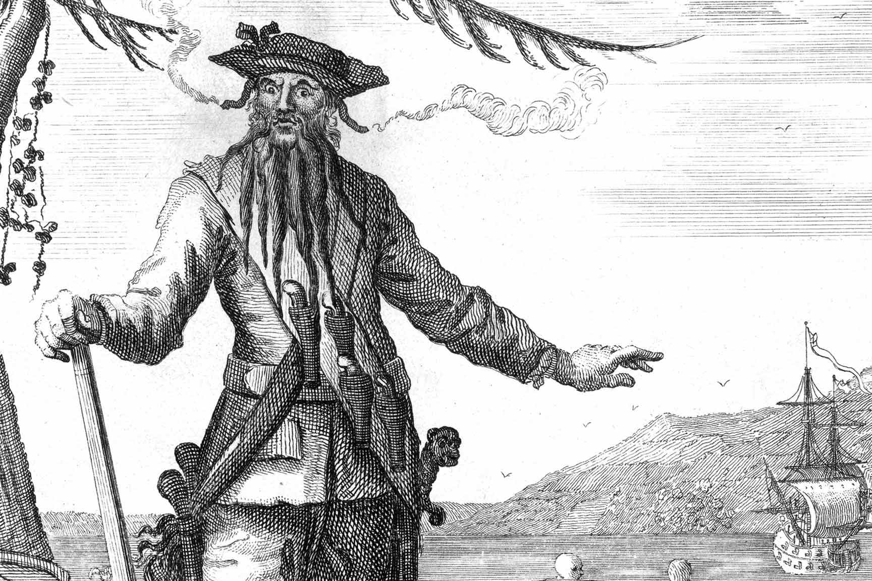 Blackbeard, der Pirat: Namensgeber von blackbeards.