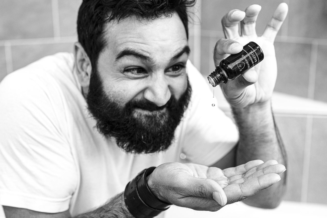 Beard and Shave Öle - Produkte für die Bartpflege und Rasur.
