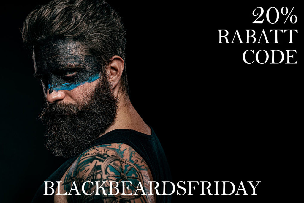 Er ist gekommen, der blackbeards Friday. Fahr' mit uns auf Kaperfahrt, wir holen uns Produkte für die Bartpflege und Rasur. Mit dabei: Beyers Oil, Goelds, Stenz und vielen mehr.