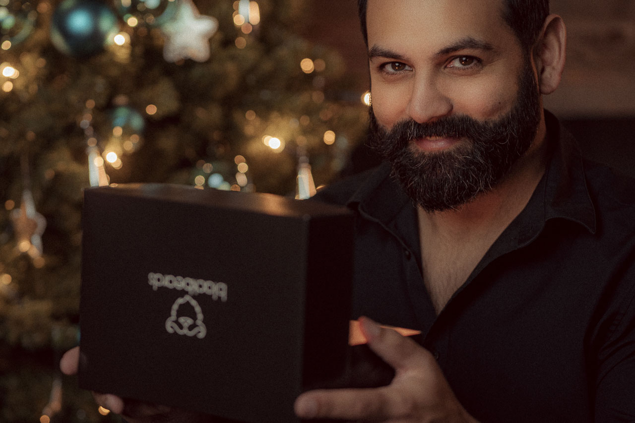 Weihnachtsgeschenke für Männer – mit oder ohne Bart.