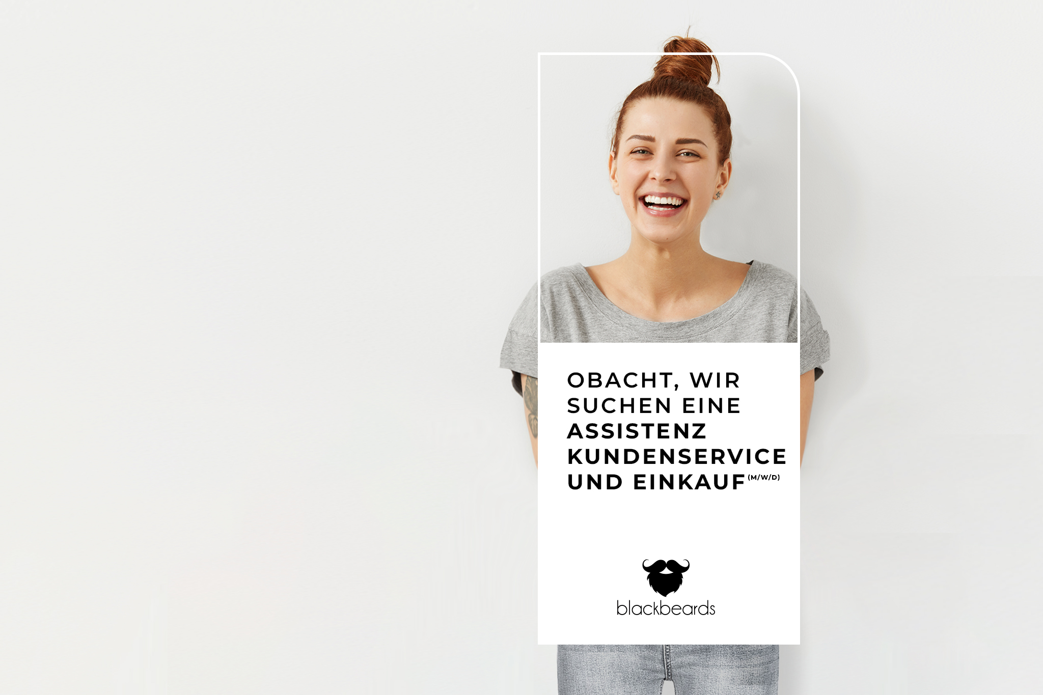 Stellenangebot: Assistenz Kundenservice und Einkauf (m/w/d) in Raubling bei Rosenheim.