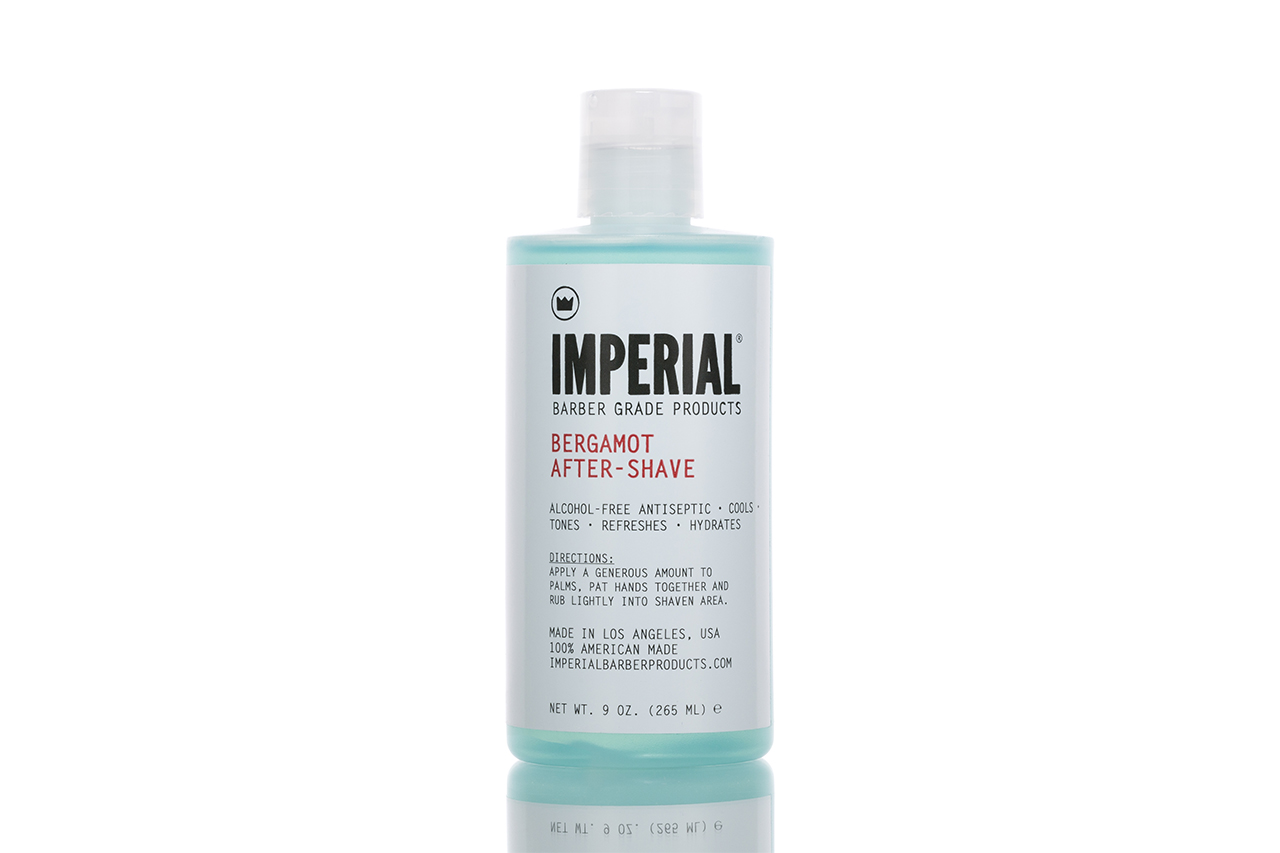 Imperial Barber Grade Products ist seit 2019 eine eingetragene Marke der Imperial Industries Inc. mit Sitz in Kalifornien.