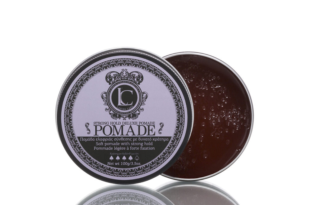 Die Lavish Care Haarpomade Strong Hold Deluxe.