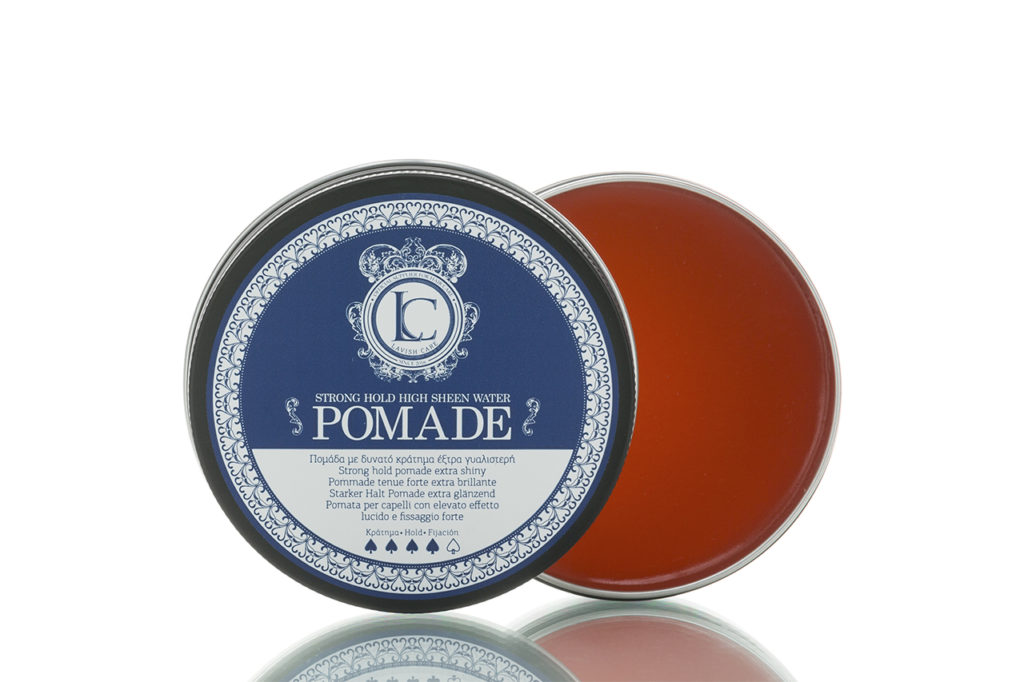Die Lavish Care Haarpomade Strong Hold.