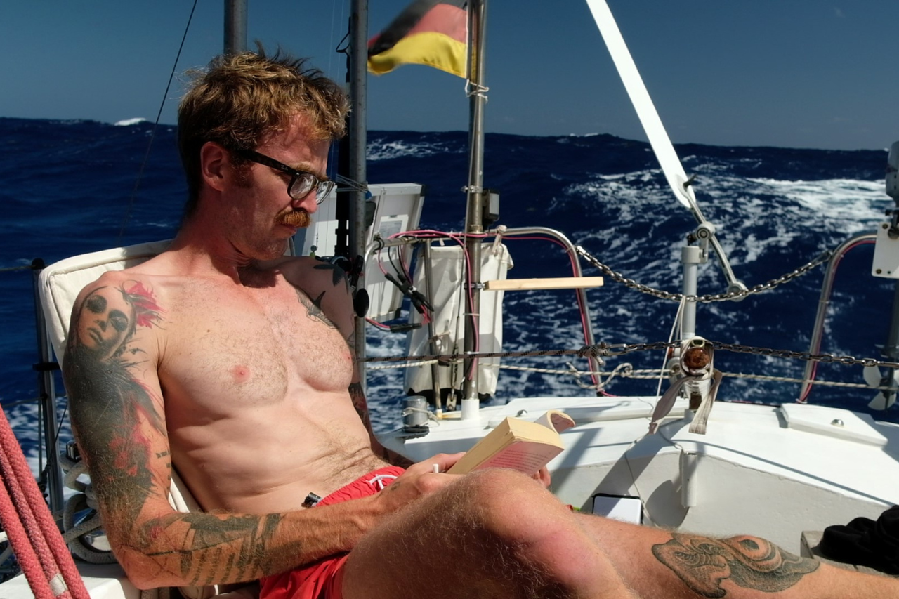 Kapitän Ohlsens Reise um die Welt – ein Mann, ein Wort, die Marke mit an Bord.