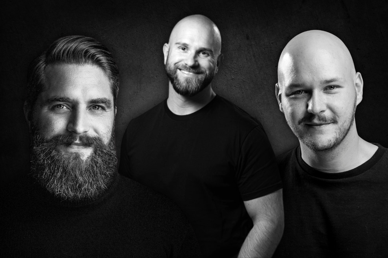 Mike von blackbeards, Martin von GØLD's und Dennis von Better Be Bold geben dir Tipps, wie du deine Glatze optimal pflegen und perfekt rasieren kannst.